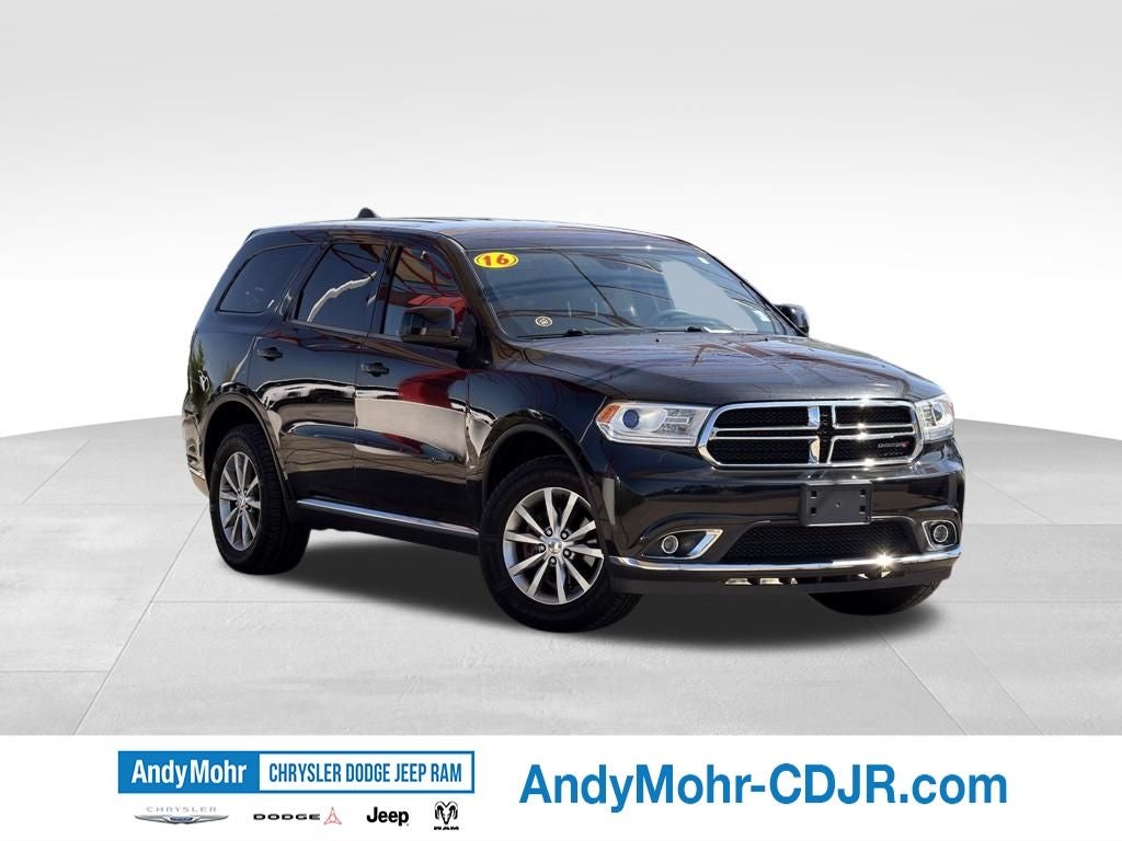 2016 Dodge Durango SXT