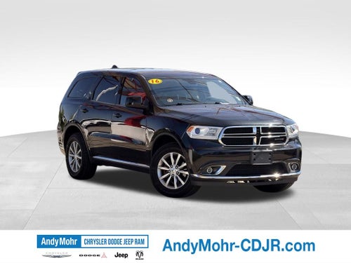 2016 Dodge Durango SXT