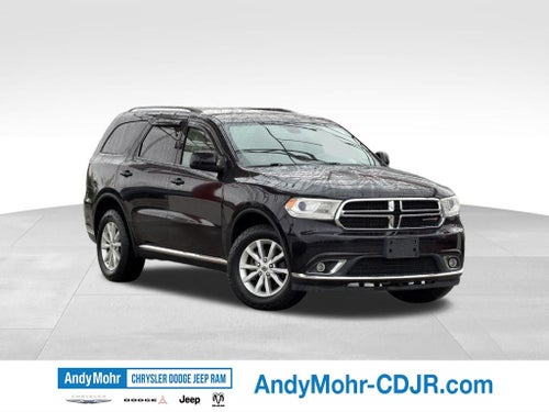 2020 Dodge Durango SXT Plus