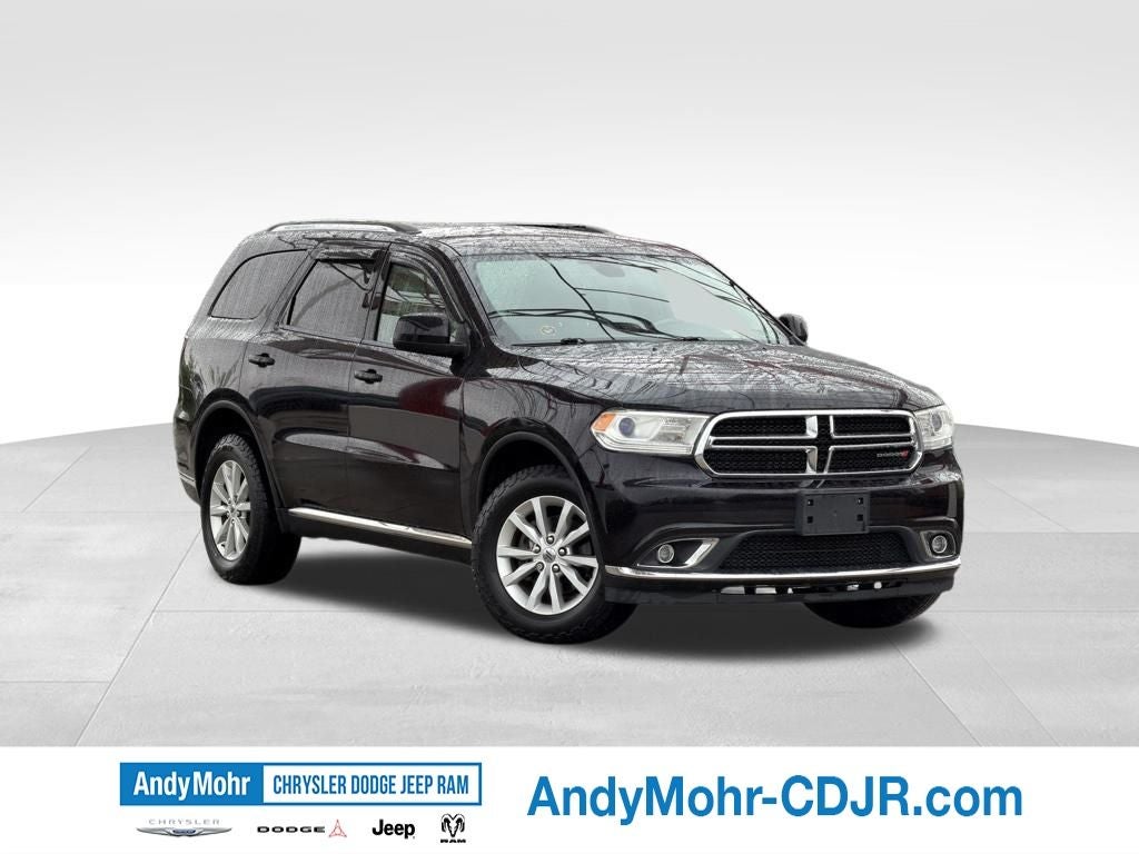 2020 Dodge Durango SXT Plus