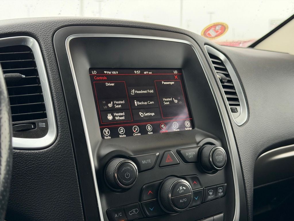 2020 Dodge Durango SXT Plus