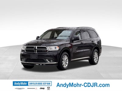 2020 Dodge Durango SXT Plus