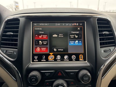 2015 Jeep Grand Cherokee Limited