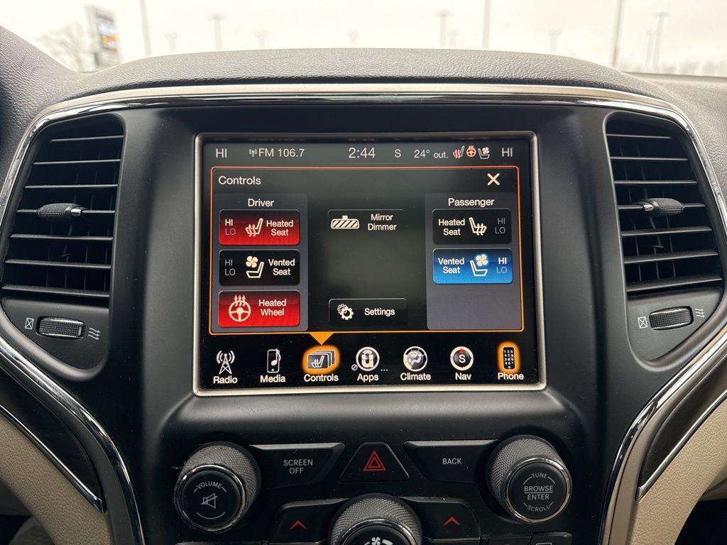 2015 Jeep Grand Cherokee Limited