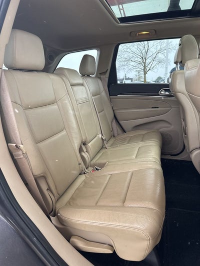 2015 Jeep Grand Cherokee Limited