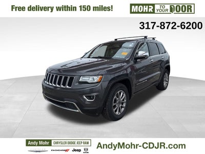 2015 Jeep Grand Cherokee Limited