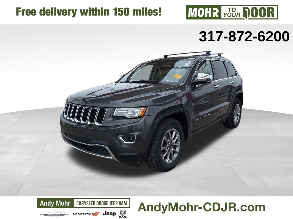 2015 Jeep Grand Cherokee Limited