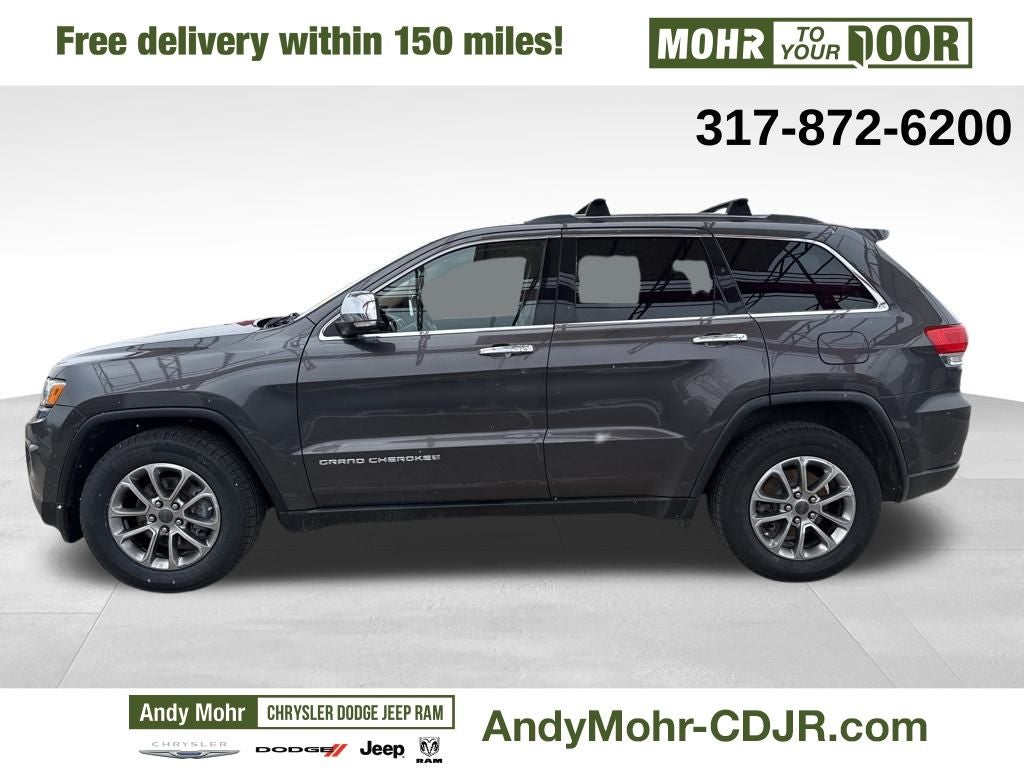 2015 Jeep Grand Cherokee Limited