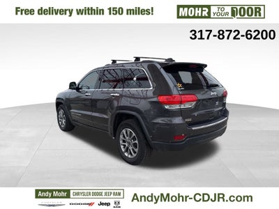 2015 Jeep Grand Cherokee Limited