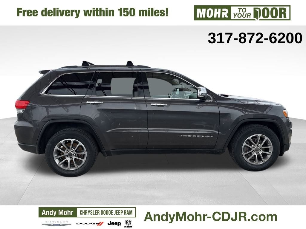 2015 Jeep Grand Cherokee Limited