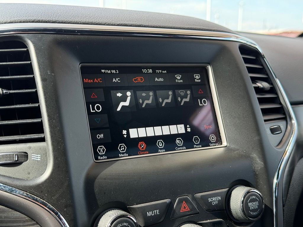 2021 Jeep Grand Cherokee Laredo E
