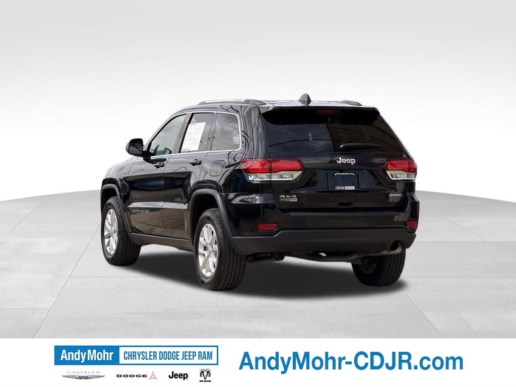 2021 Jeep Grand Cherokee Laredo E