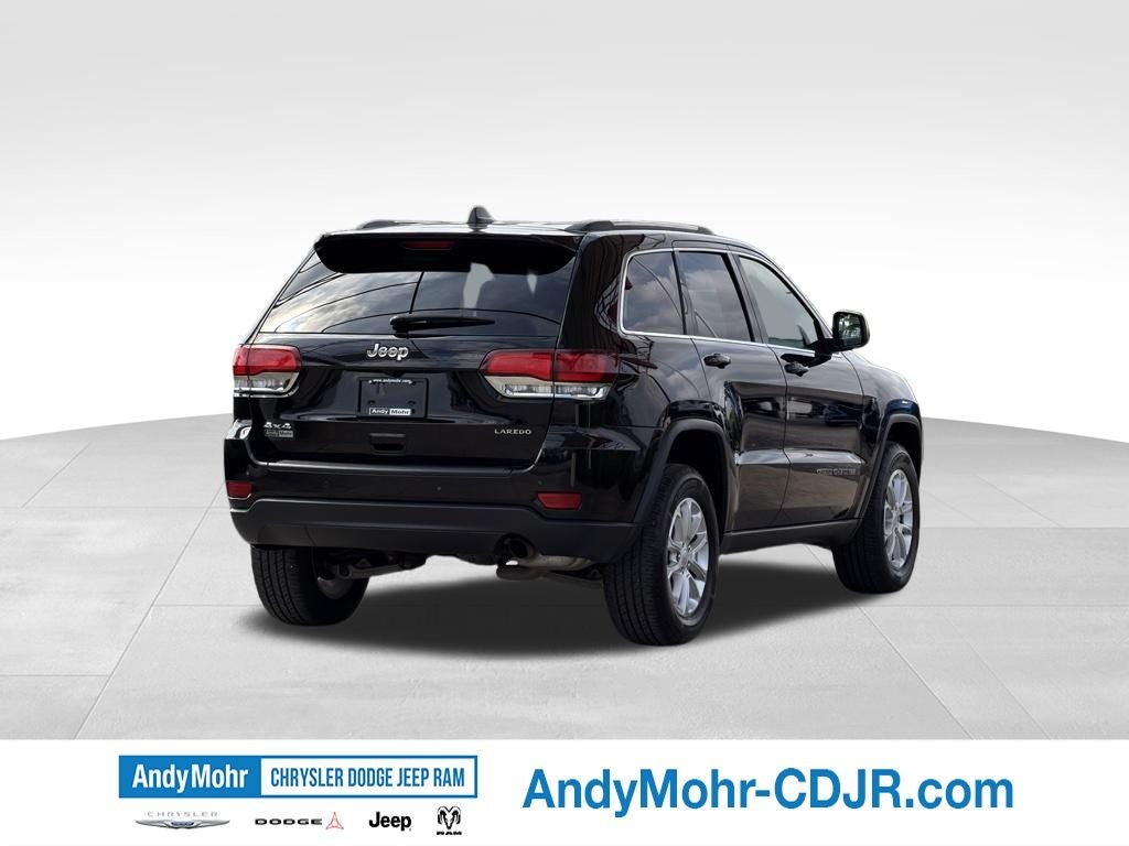 2021 Jeep Grand Cherokee Laredo E