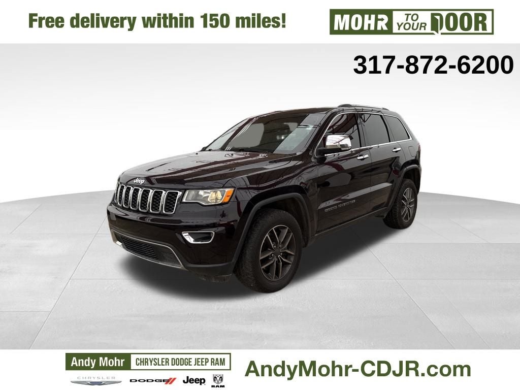 2021 Jeep Grand Cherokee Limited