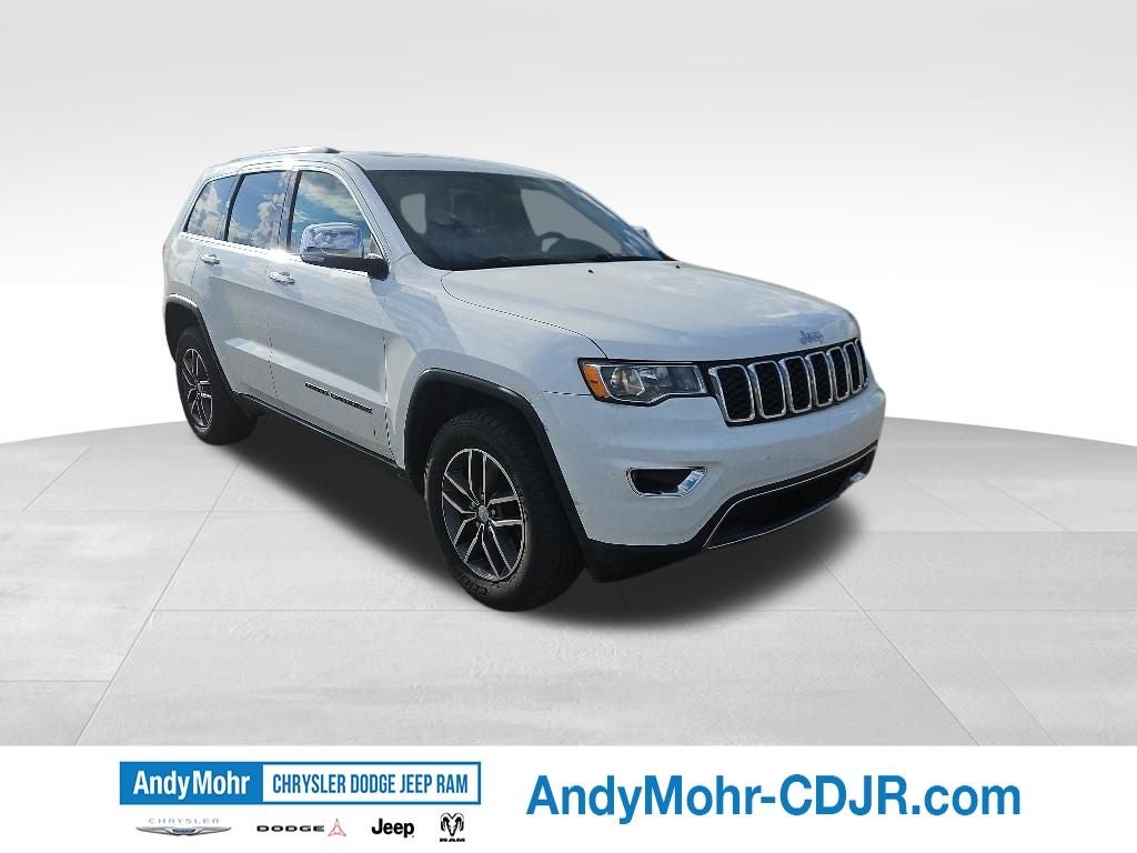 2018 Jeep Grand Cherokee Limited