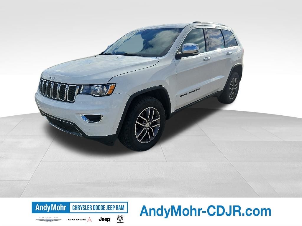 2018 Jeep Grand Cherokee Limited