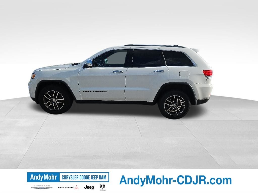 2018 Jeep Grand Cherokee Limited