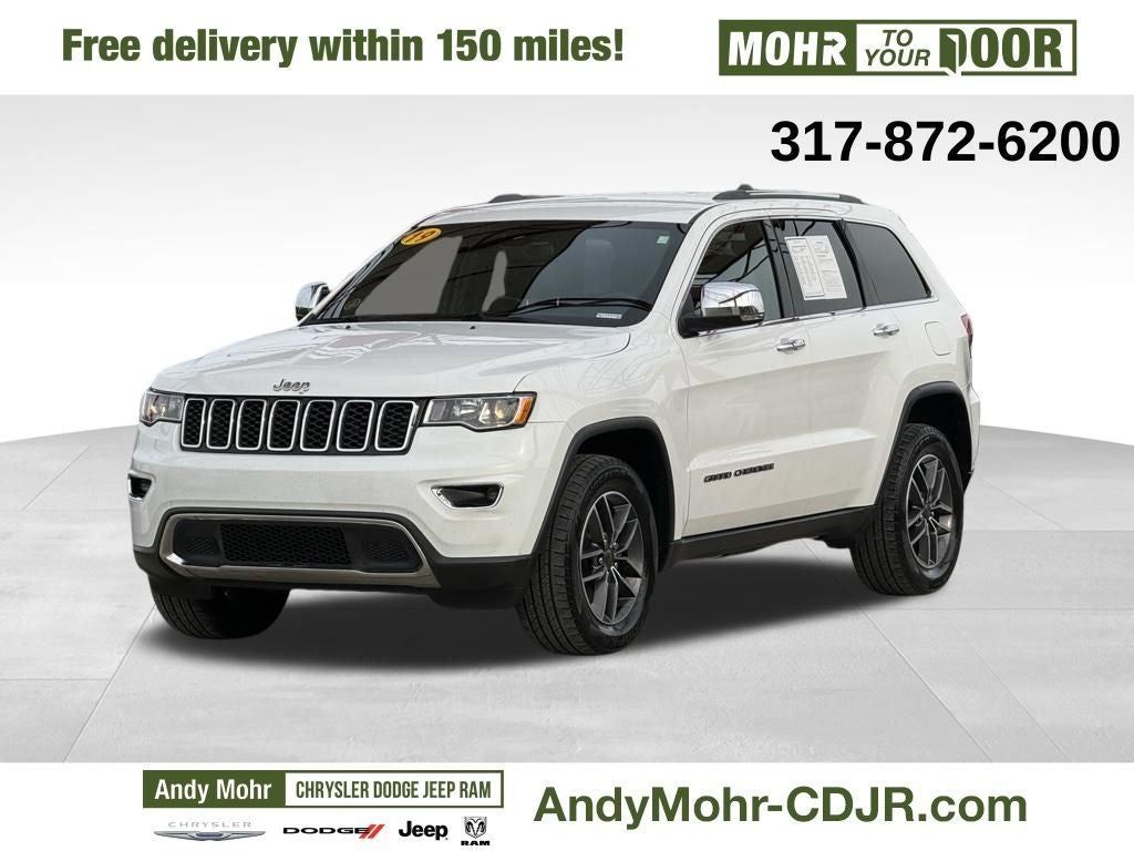 2019 Jeep Grand Cherokee Limited