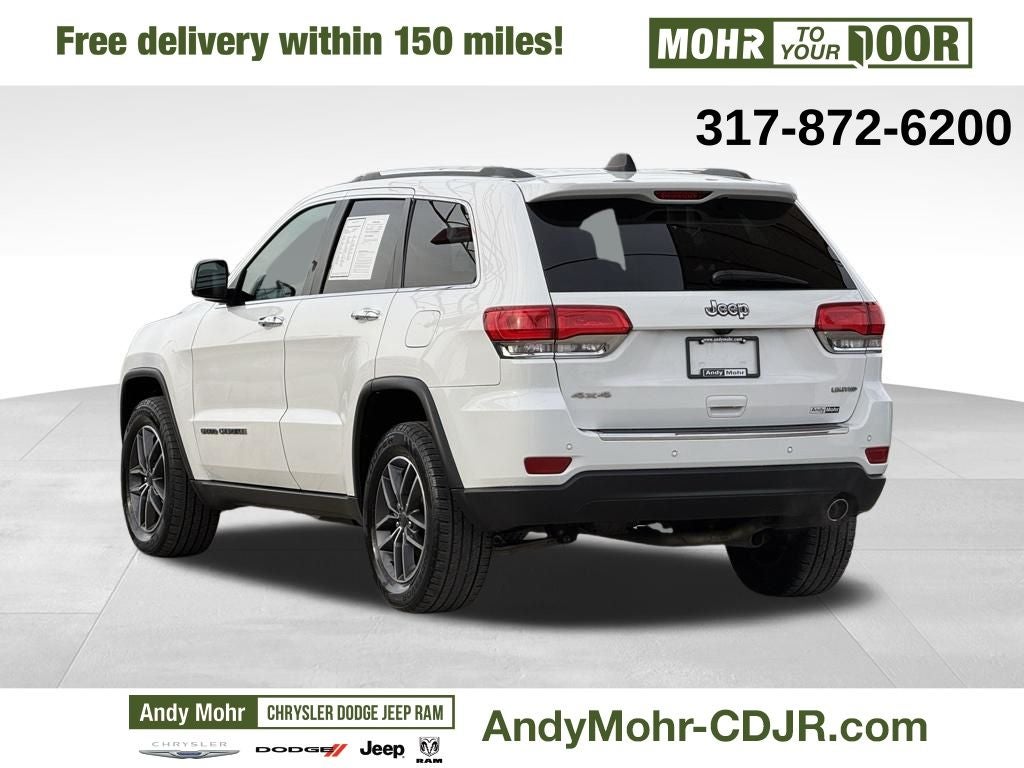 2019 Jeep Grand Cherokee Limited