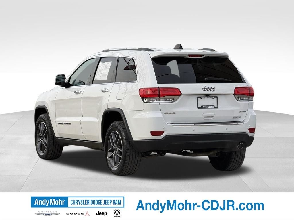 2019 Jeep Grand Cherokee Limited