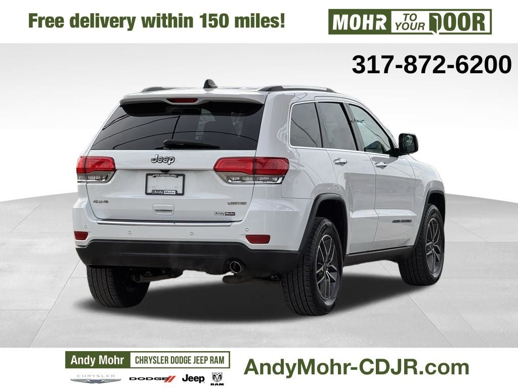2019 Jeep Grand Cherokee Limited