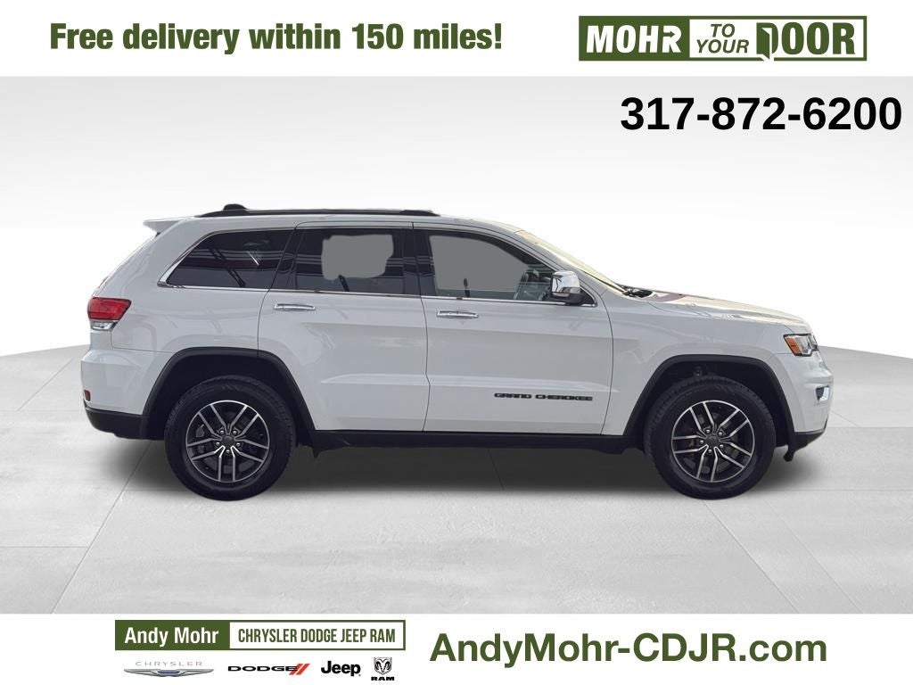 2019 Jeep Grand Cherokee Limited