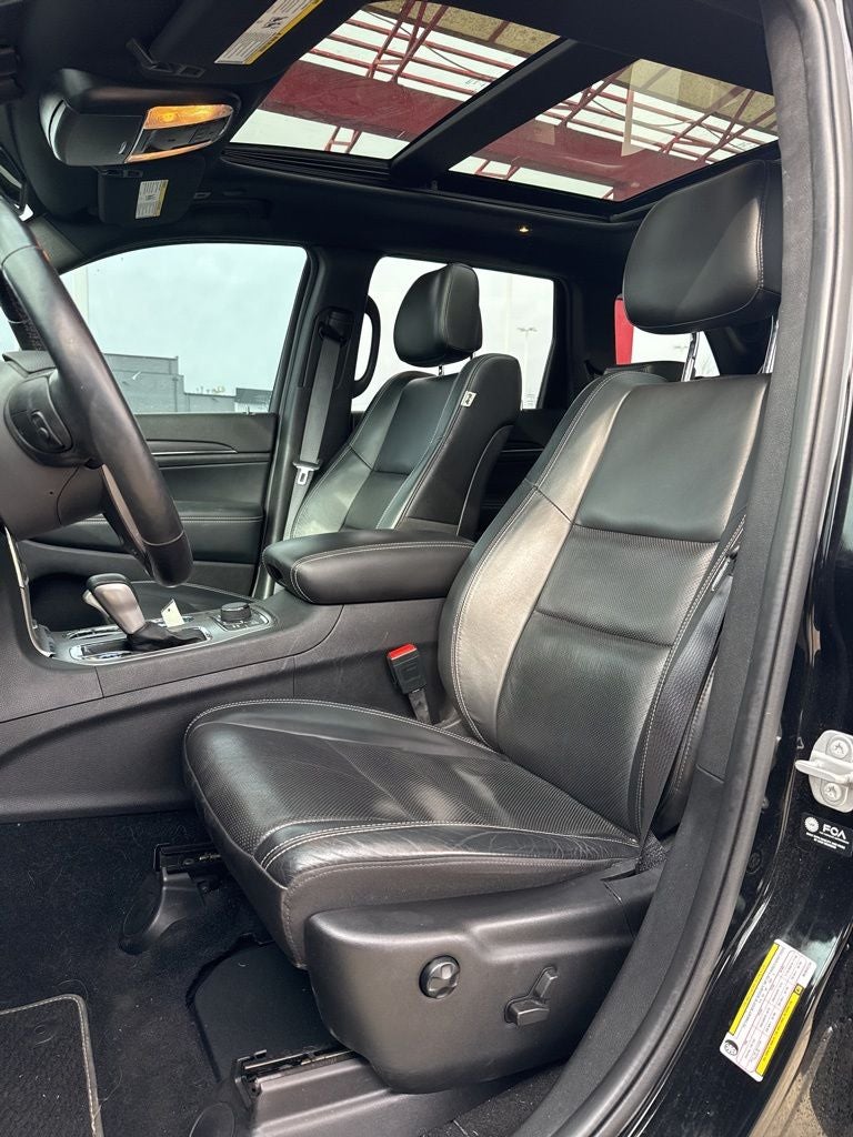 2021 Jeep Grand Cherokee 80th Anniversary Edition