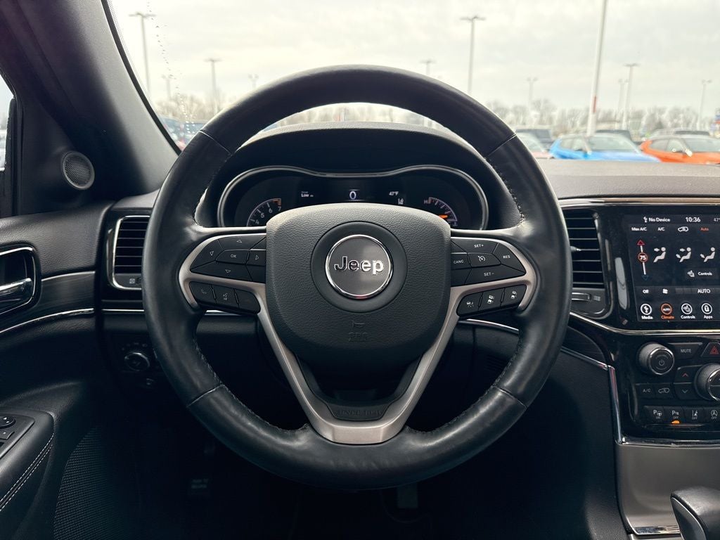 2021 Jeep Grand Cherokee 80th Anniversary Edition