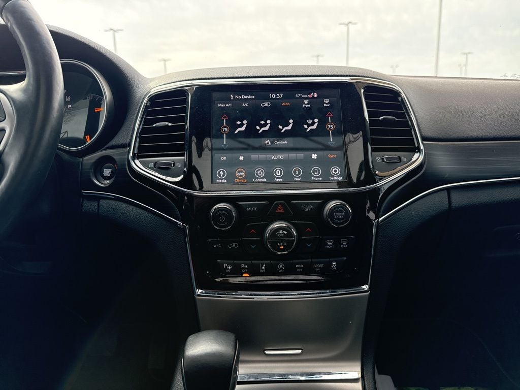 2021 Jeep Grand Cherokee 80th Anniversary Edition