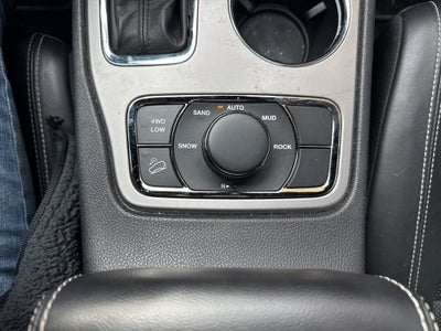 2021 Jeep Grand Cherokee 80th Anniversary Edition