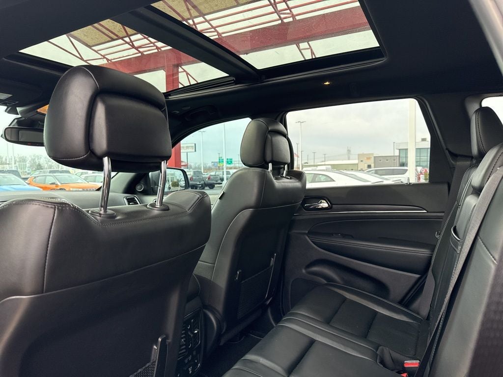 2021 Jeep Grand Cherokee 80th Anniversary Edition