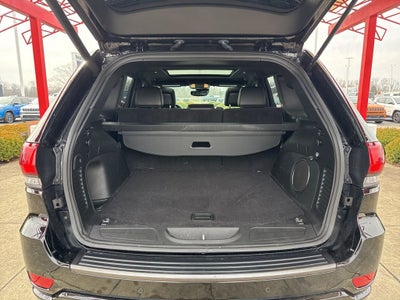 2021 Jeep Grand Cherokee 80th Anniversary Edition