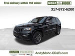 2021 Jeep Grand Cherokee 80th Anniversary Edition