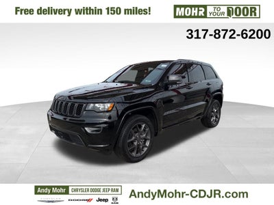 2021 Jeep Grand Cherokee 80th Anniversary Edition