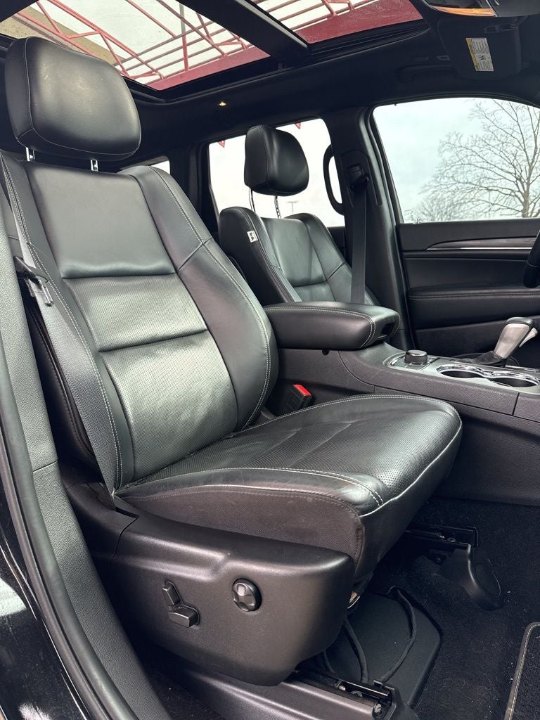 2021 Jeep Grand Cherokee 80th Anniversary Edition