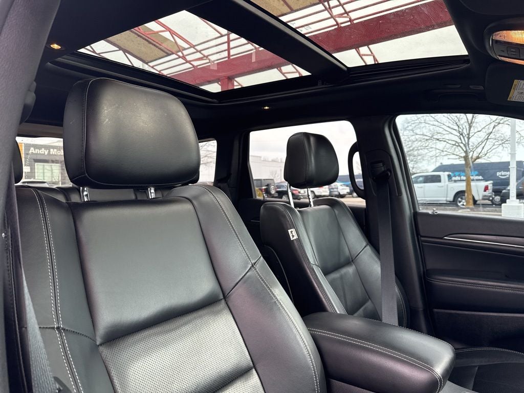 2021 Jeep Grand Cherokee 80th Anniversary Edition