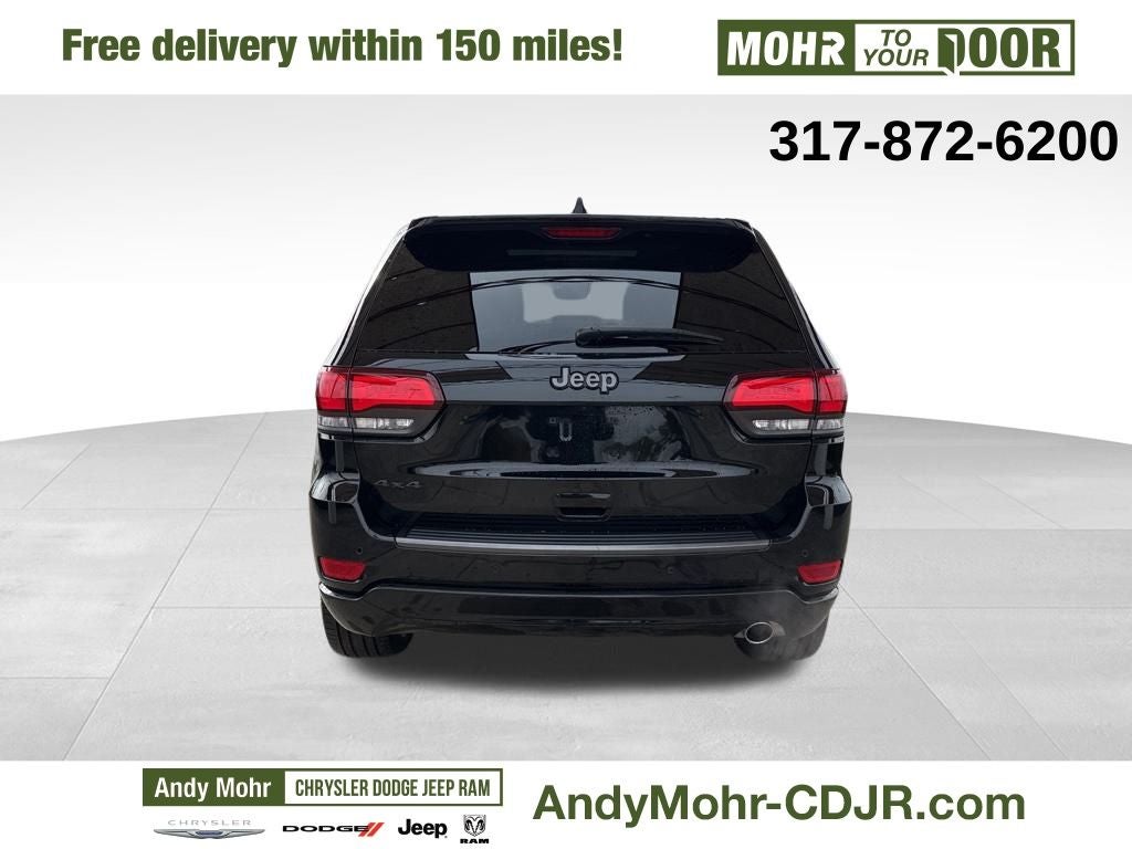 2021 Jeep Grand Cherokee 80th Anniversary Edition