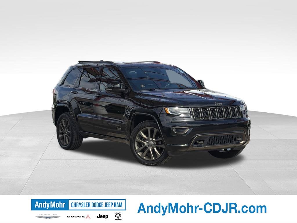 2016 Jeep Grand Cherokee