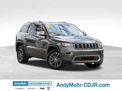 2018 Jeep Grand Cherokee Limited
