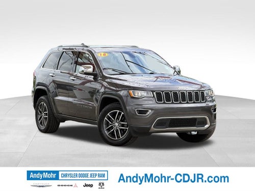 2018 Jeep Grand Cherokee Limited