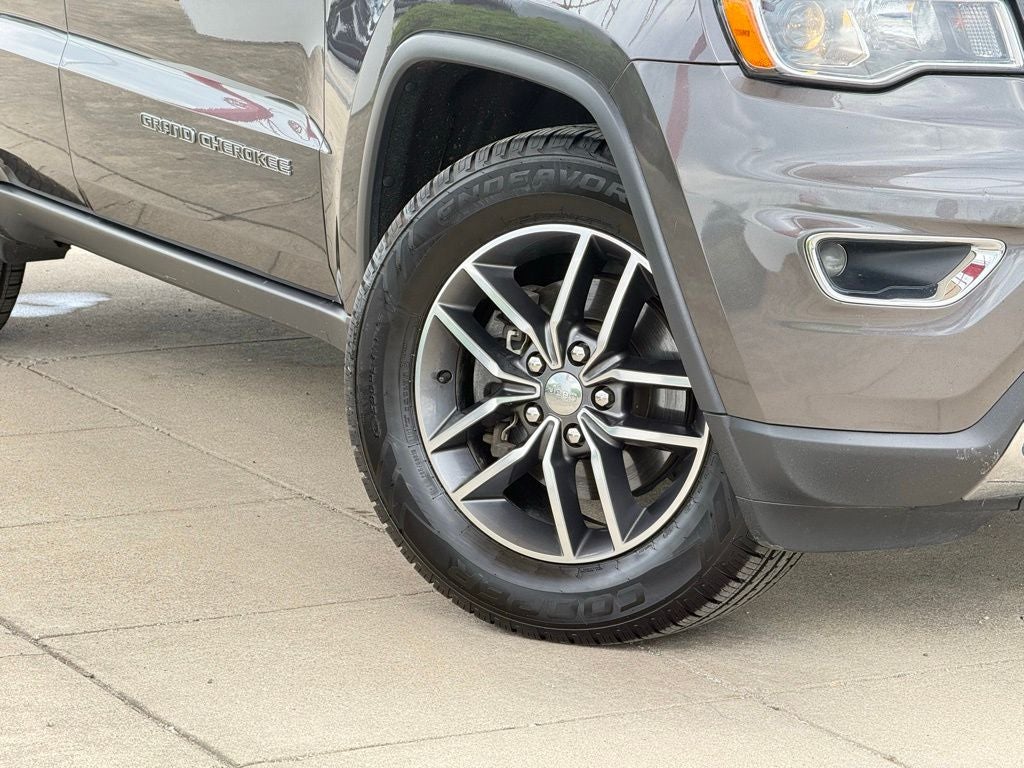 2018 Jeep Grand Cherokee Limited