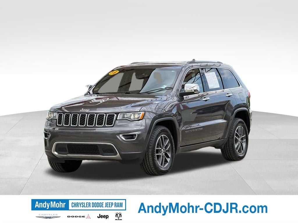 2018 Jeep Grand Cherokee Limited