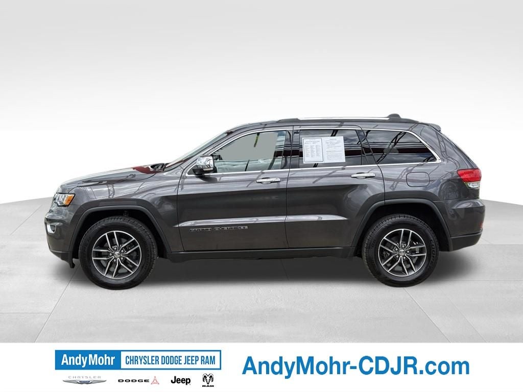 2018 Jeep Grand Cherokee Limited