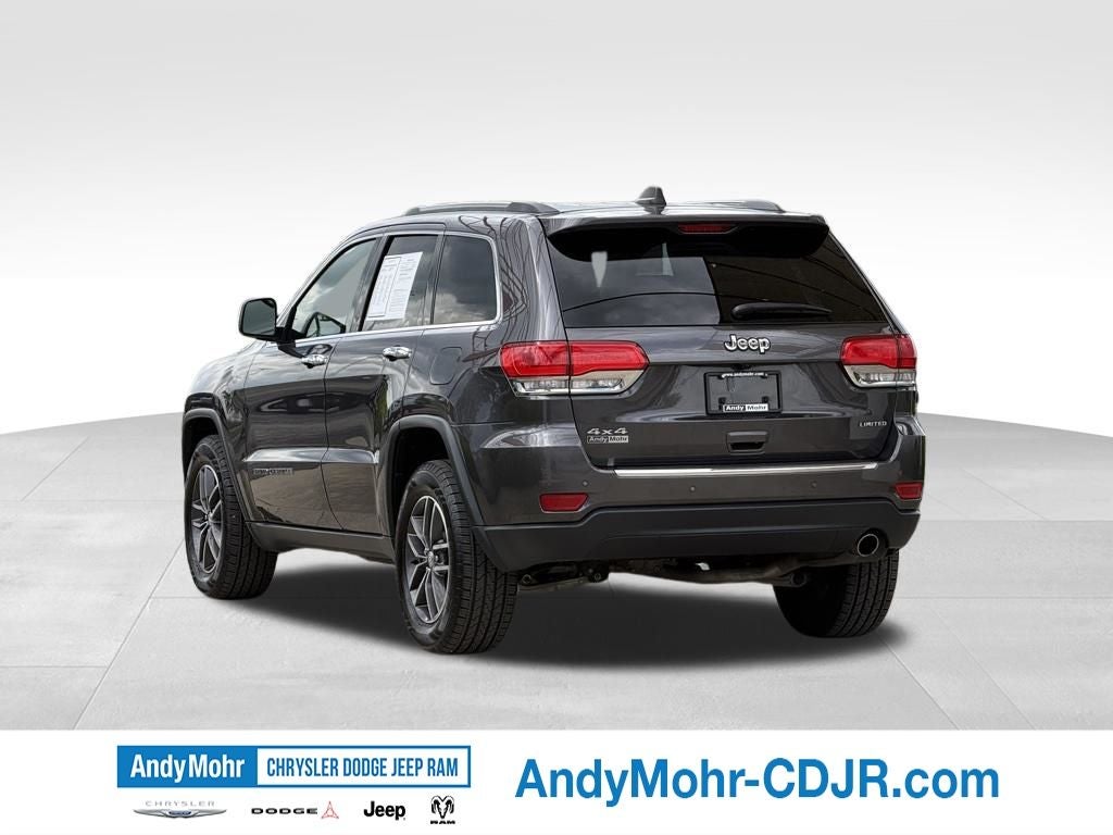 2018 Jeep Grand Cherokee Limited
