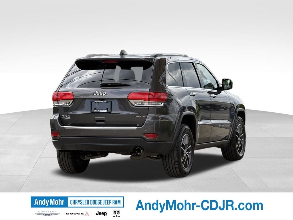 2018 Jeep Grand Cherokee Limited