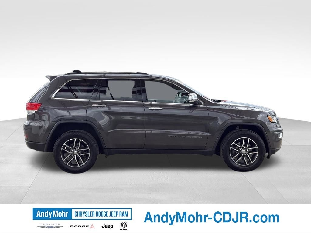 2018 Jeep Grand Cherokee Limited