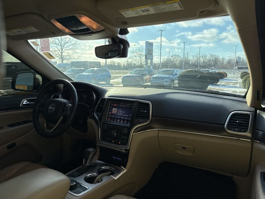 2017 Jeep Grand Cherokee Limited