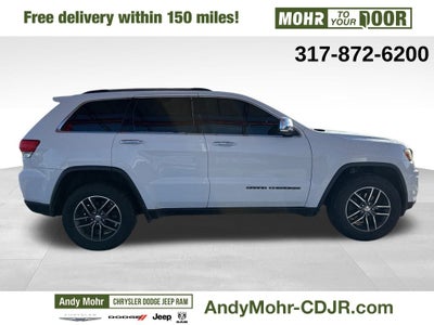 2017 Jeep Grand Cherokee Limited