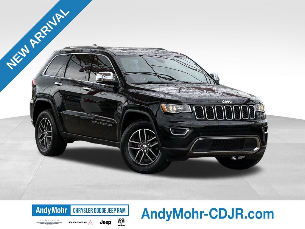 2018 Jeep Grand Cherokee Limited