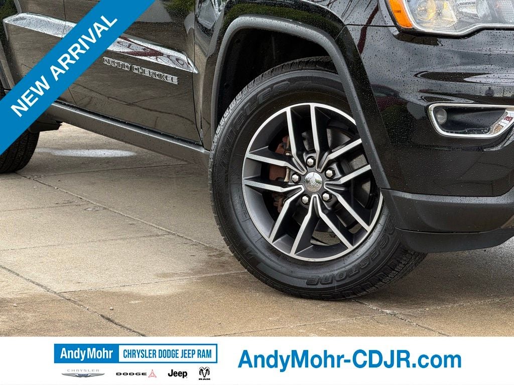 2018 Jeep Grand Cherokee Limited
